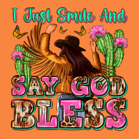 I Just Smile And Say God Bless Premium Sweatshirt | Teevron