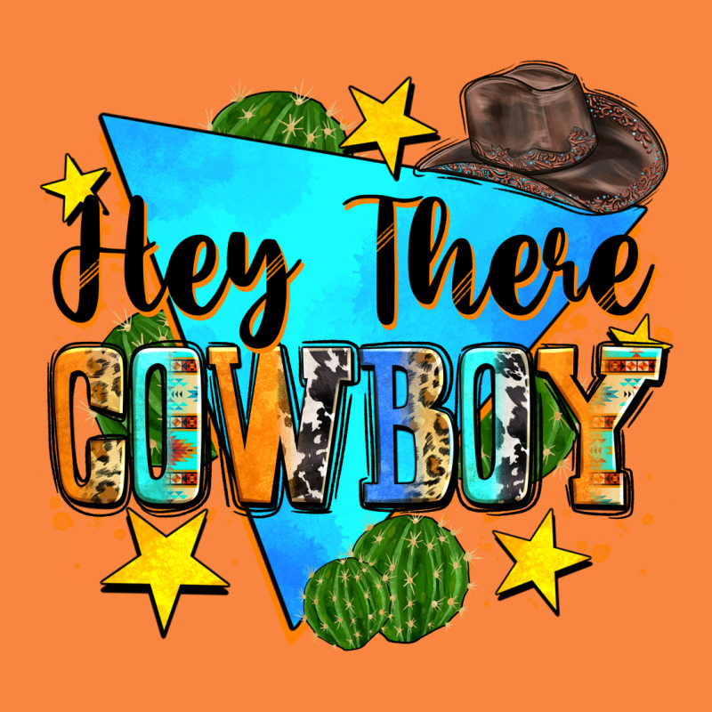 Hey There Cowboy Premium Sweatshirt by Zillion Design Studio | Teevron