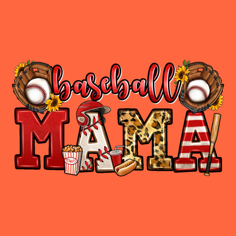 Baseball Mama Premium Hoodie by Jasminsmagicworld | Teevron