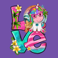 Love Summer Unicorn Premium Sweatshirt | Teevron