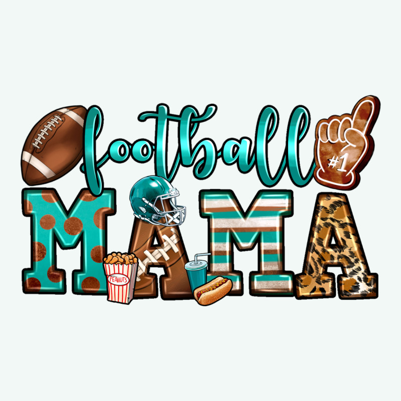 American Football Mama Premium Hoodie by Jasminsmagicworld | Teevron