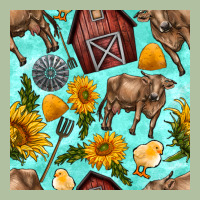 Farm Seamless Pattern Urban Hoodie | Teevron