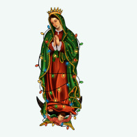 Christmas Our Lady Of Guadalupe Premium Hoodie | Teevron