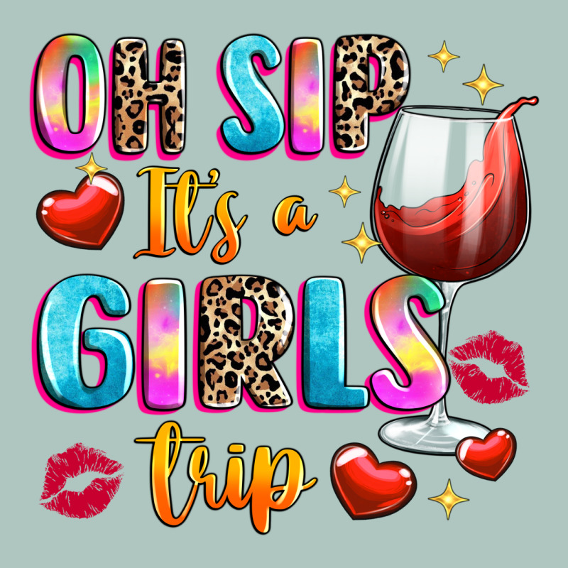 Oh Sip Its A Girls Premium Sweatshirt by texasbilliewilder | Teevron