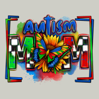 Autism Mom Checkered Flag Heavyweight Hoodie | Teevron