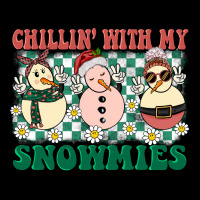 Chillin With My Snowmies Ladies Tee | Teevron