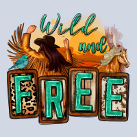 Wild And Free Cowgirl Horse Desert Premium Sweatshirt | Teevron