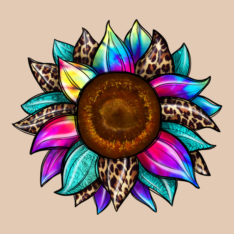 Sunflower Tie Dye Urban Hoodie by JahusDesignShop | Teevron