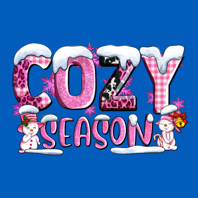 Pink Cozy Season With Snowman Ado Urban Hoodie by AdoDesignShop | Teevron