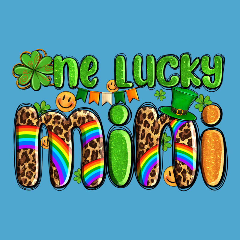 St Patricks One Lucky Mini Premium Hoodie by AdoDesignShop | Teevron