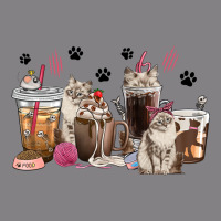 Siberian Cat Coffee Cups Heavyweight Hoodie | Teevron