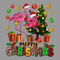 Flamingo Merry Christmas Vintage Hoodie | Teevron