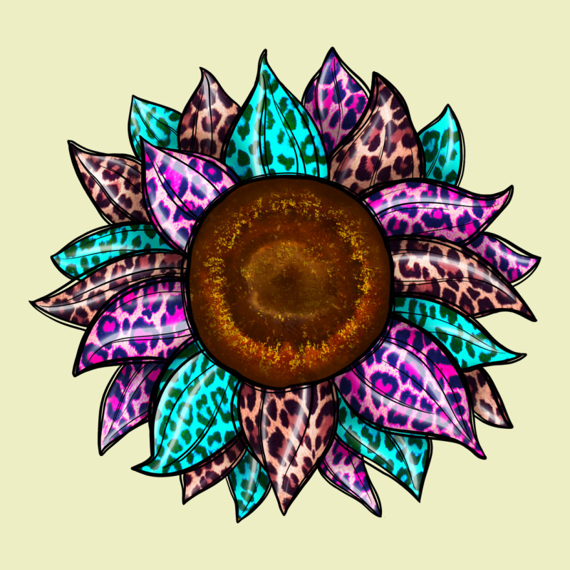 Sunflower Leopard Color Urban Hoodie by JahusDesignShop | Teevron