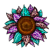 sunflower leopard color | Teevron