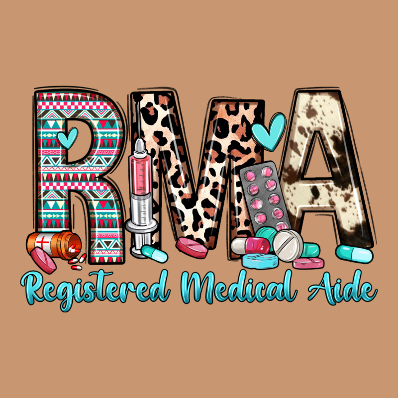 Rma Registered Medical Aide Heavyweight Hoodie by Zillion Design Studio | Teevron