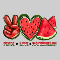 Peace Love Watermelon Premium Sweatshirt | Teevron