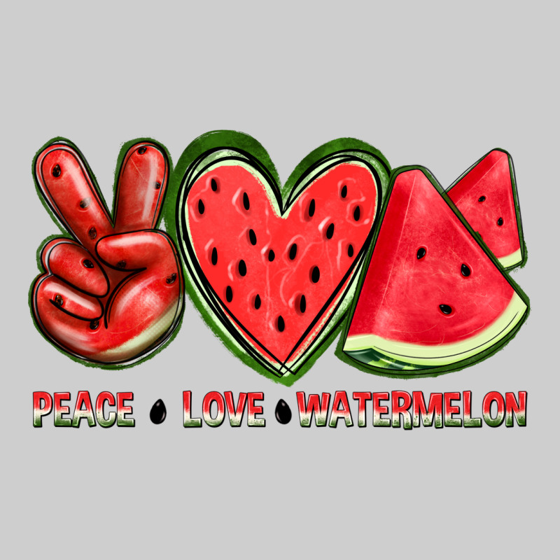 Peace Love Watermelon Premium Sweatshirt by texasbilliewilder | Teevron