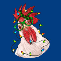 Christmas Rooster With Lights Premium Sweatshirt | Teevron