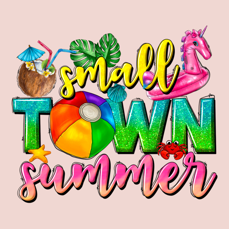 Small Town Summer Tbw Premium Sweatshirt by texasbilliewilder | Teevron