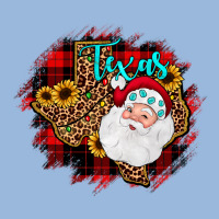Texas Santa Wood Slice Ornament Premium Hoodie | Teevron