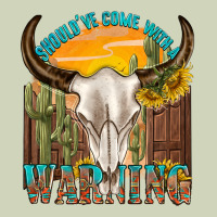 Shouldve Come With A Warning Heavyweight Hoodie | Teevron