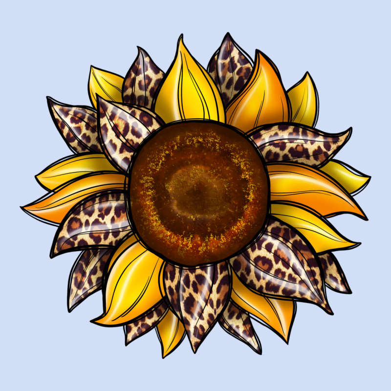 Sunflower Leopard Urban Hoodie by JahusDesignShop | Teevron