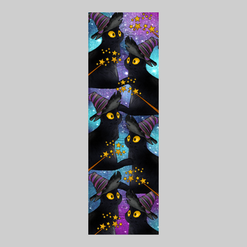 Black Cat Halloween Premium Tee by LillyAllenDesigns | Teevron
