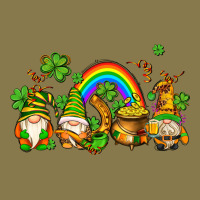 St Patricks Gnomes With Rainbow Premium Hoodie | Teevron