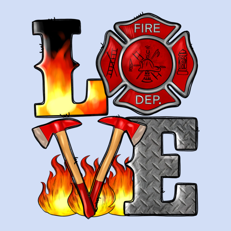 Firefighter Love Urban Hoodie by Artiststas | Teevron