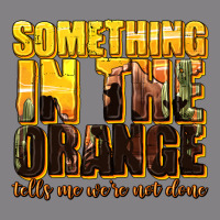 Something In The Orange Western Heavyweight Hoodie | Teevron