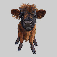 Highland Cow Calf Premium Sweatshirt | Teevron