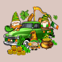 St Patricks Gnomes  With Farm Truck Premium Hoodie | Teevron