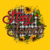 Stay Sweet Wood Slice Ornament Premium Hoodie | Teevron
