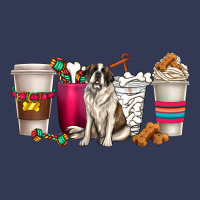 St. Bernard Dog Coffee Cups Heavyweight Hoodie | Teevron