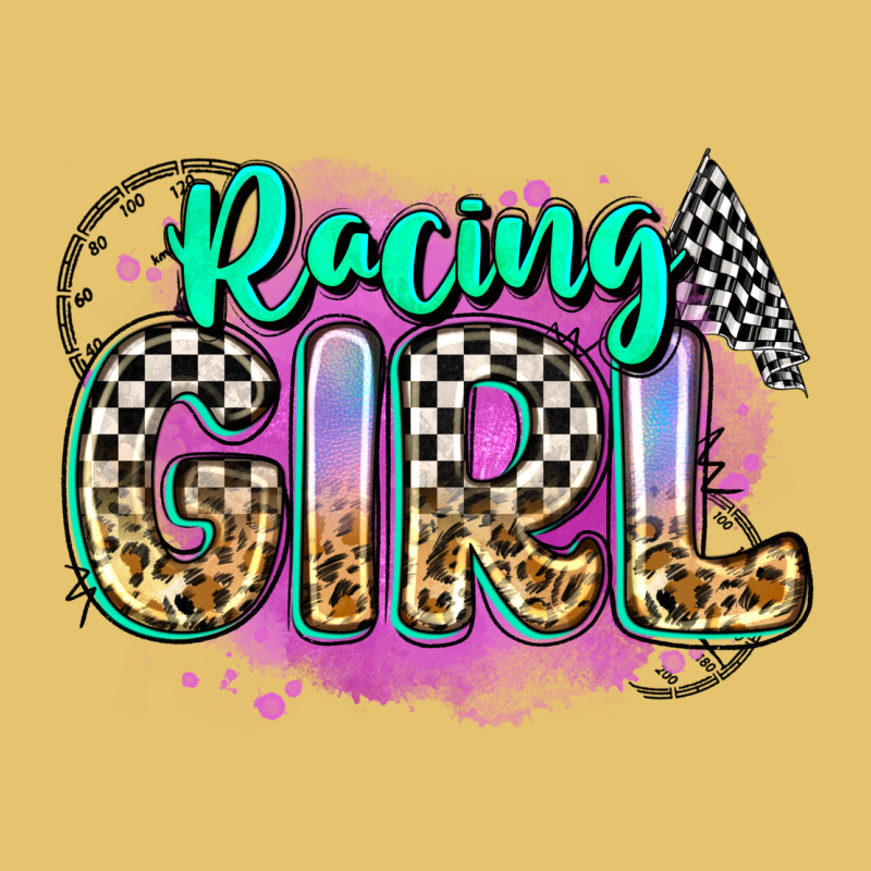 Racing Girl Premium Sweatshirt by Zillion Design Studio | Teevron