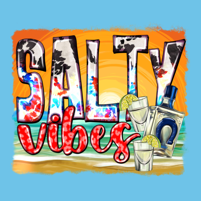Salty Vibes Premium Sweatshirt by texasbilliewilder | Teevron