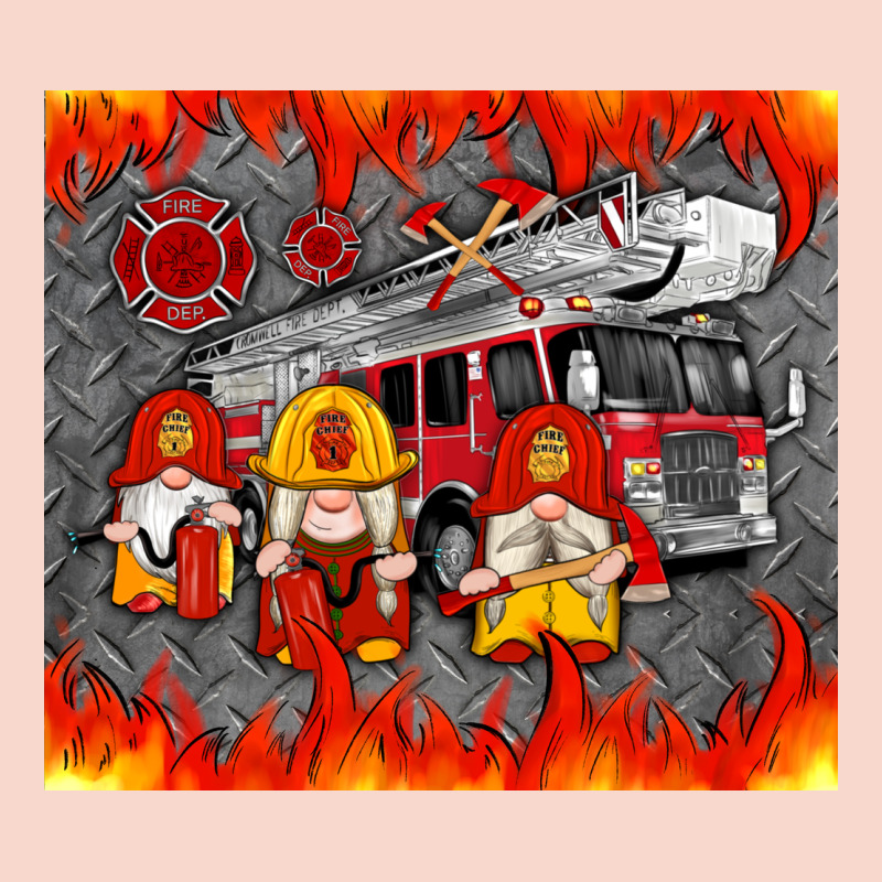 Fire Truck Gnomes Urban Hoodie by Artiststas | Teevron