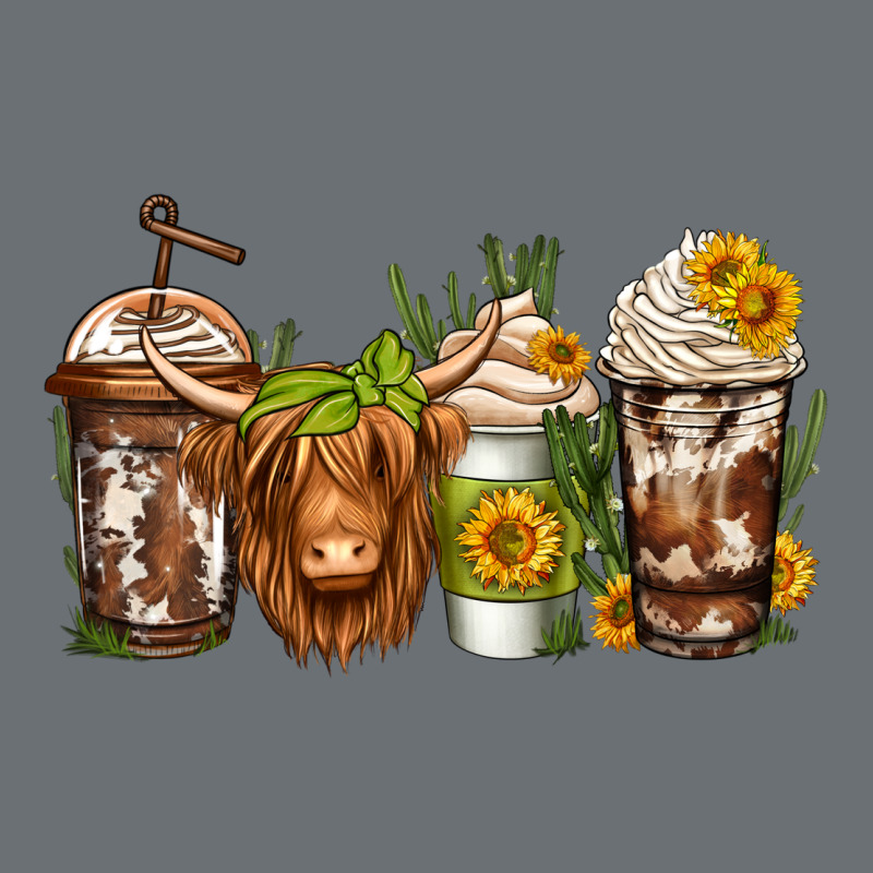 Longhaired Cow Coffee Premium Hoodie by Jasminsmagicworld | Teevron
