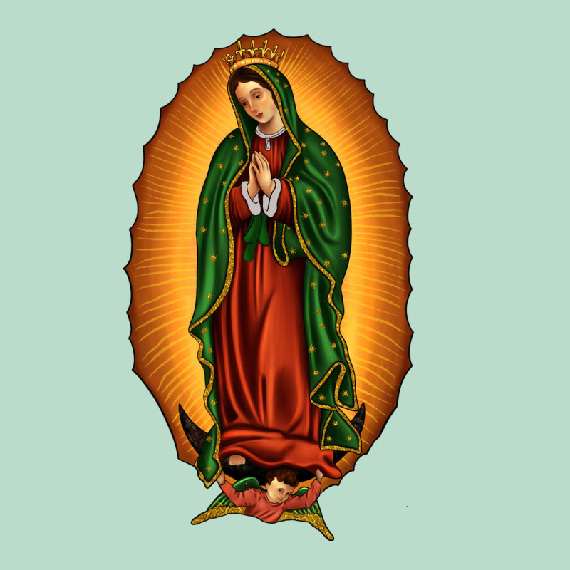 Our Lady Of Guadalupe Premium Hoodie by JahusDesignShop | Teevron