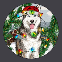 Husky And Farm Ornament Heavyweight Hoodie | Teevron