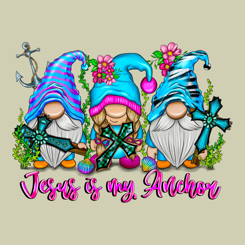 Jesus Is My Anchor Heavy Core Tee by CowhideDigitalArt | Teevron