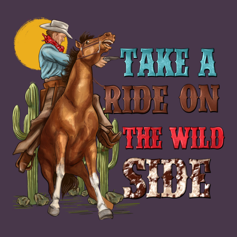 Take A Ride On The Wild Side With Rodeo Heavyweight Hoodie by texasbilliewilder | Teevron