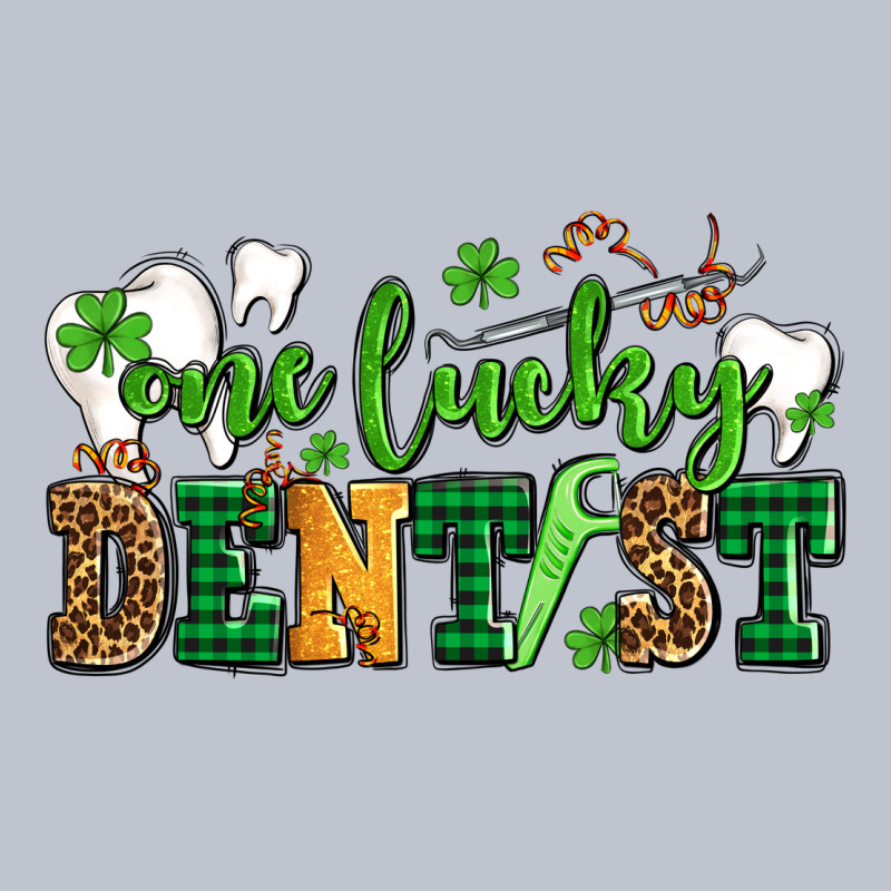 St Patricks Day One Lucky Dentist Premium Hoodie by AdoDesignShop | Teevron