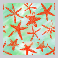 Starfish Seamless Pattern Urban Hoodie | Teevron