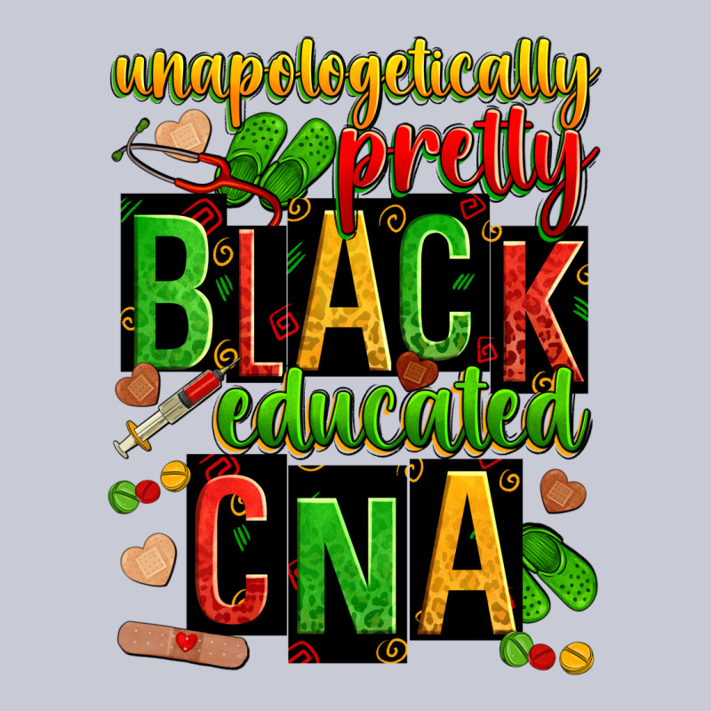 Unapologetically Pretty Black And Educated Cna Zillion Heavyweight Hoodie by Zillion Design Studio | Teevron