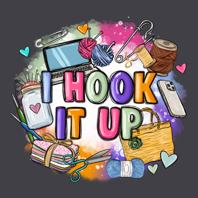 I Hook It Up  Sewing Heavyweight Hoodie by Zillion Design Studio | Teevron