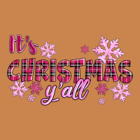 It's Christmas Y'all Season Pink Christmas Heavyweight Hoodie | Teevron