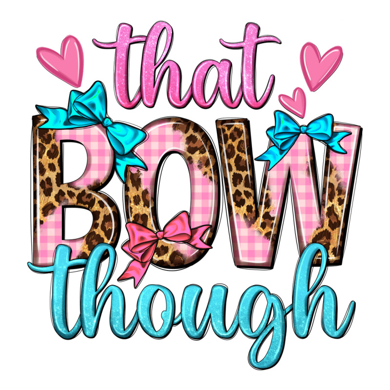 That Bow Though Heavyweight Hoodie by texasbilliewilder | Teevron