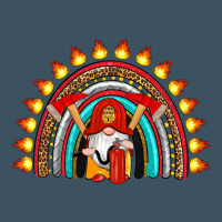 Firefighter Gnomes Rainbow Urban Hoodie | Teevron