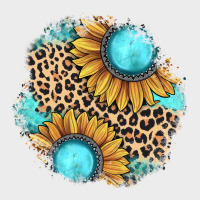 Gemstone Leopard Patch Urban Hoodie | Teevron